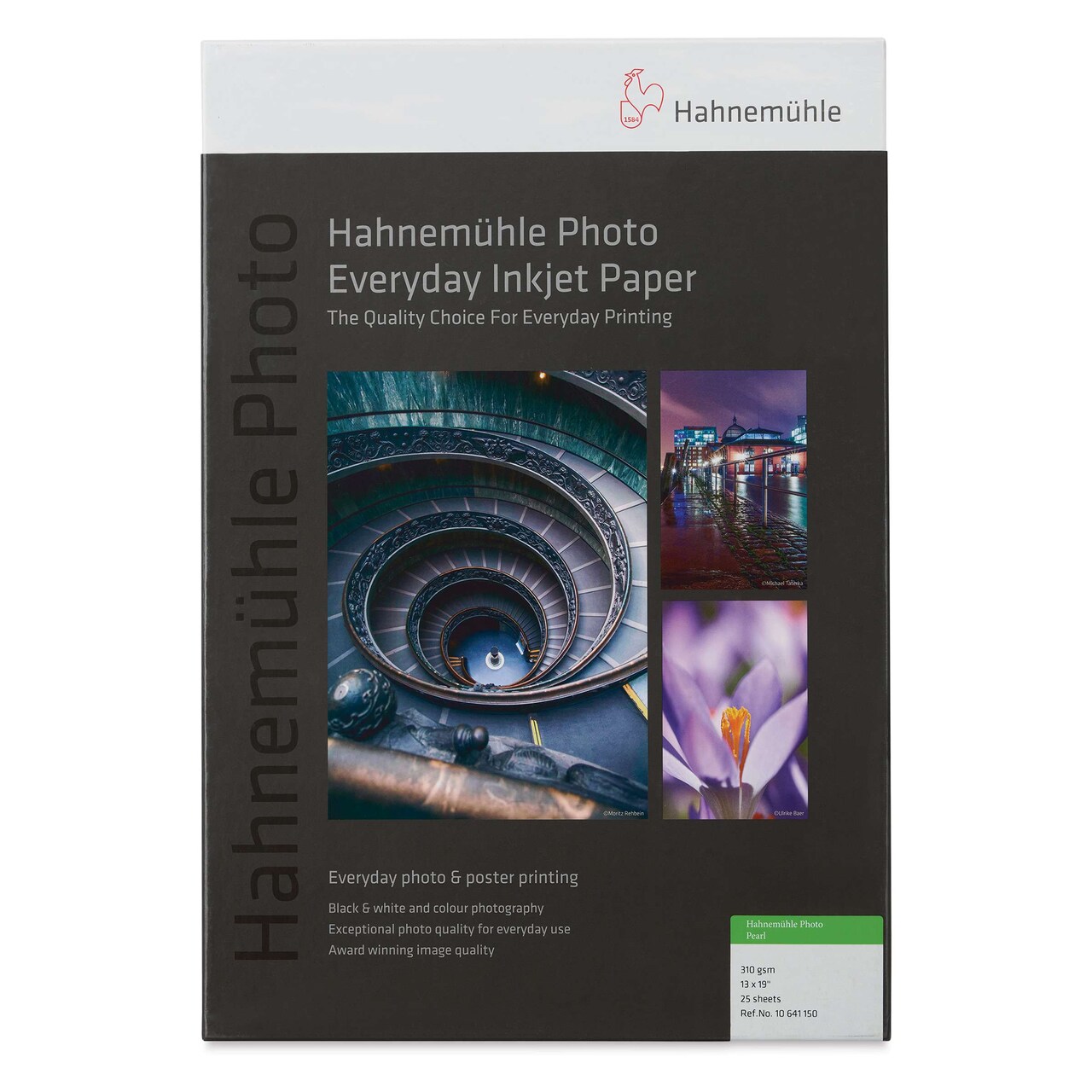 Hahnemühle Photo Pearl 310 Inkjet Paper - 13" x 19", Pkg of 25